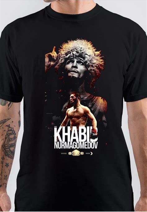 khabib nurmagomedov shirt.